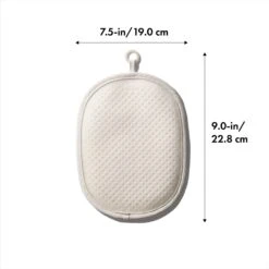 Silicone Pot Holder - Oat 5 Silicone Pot Holder - Oat -OXO Kitchen Essentials gg 11318700 8dim 1