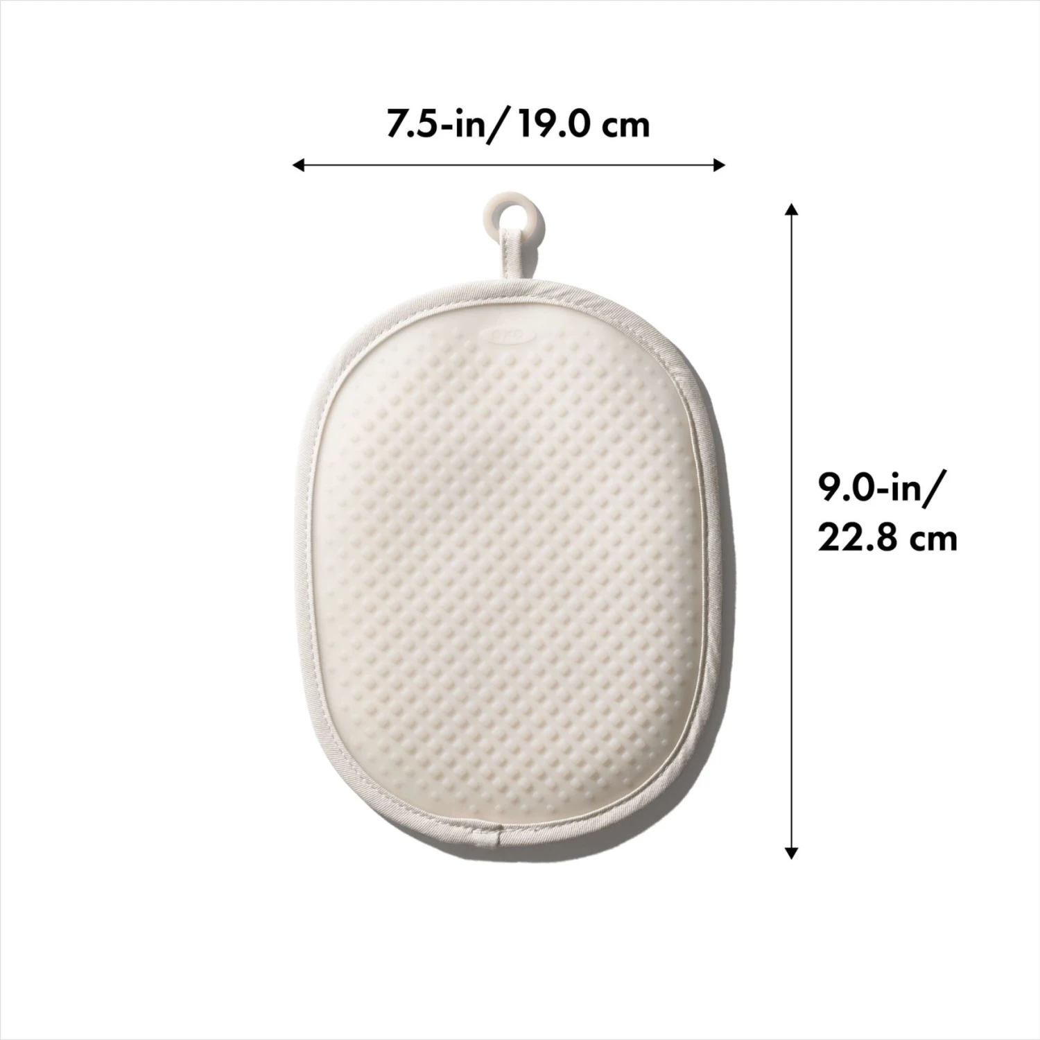 Silicone Pot Holder - Oat Silicone Pot Holder - Oat -OXO Kitchen Essentials gg 11318700 8dim 1