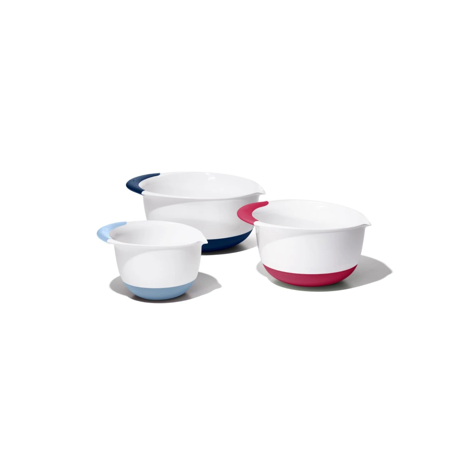OXO Good Grips 3-Piece Mixing Bowl Set -OXO Kitchen Essentials