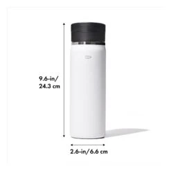 OXO 20 Oz Thermal Mug With SimplyClean Lid 5 OXO 20 Oz Thermal Mug With SimplyClean Lid -OXO Kitchen Essentials gg 11323300 8dim 1 1 4