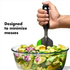 OXO Good Grips Scoop And Smash Avocado Tool -OXO Kitchen Essentials gg 11324800 8c