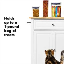 OXO Good Grips Pet POP Container – 1.1 Qt/1 L -OXO Kitchen Essentials gg 11332600 8