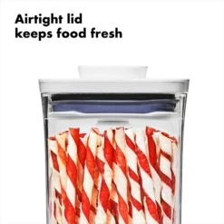 OXO Good Grips Pet POP Container – 1.1 Qt/1 L -OXO Kitchen Essentials gg 11332600 8a
