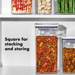 OXO Good Grips Pet POP Container – 6.0 Qt/5.7 L With Half Scoop -OXO Kitchen Essentials gg 11332800 8c 1