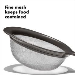 OXO Good Grips 3 Piece Strainer Set 2 OXO Good Grips 3 Piece Strainer Set -OXO Kitchen Essentials gg 11344300 8 4