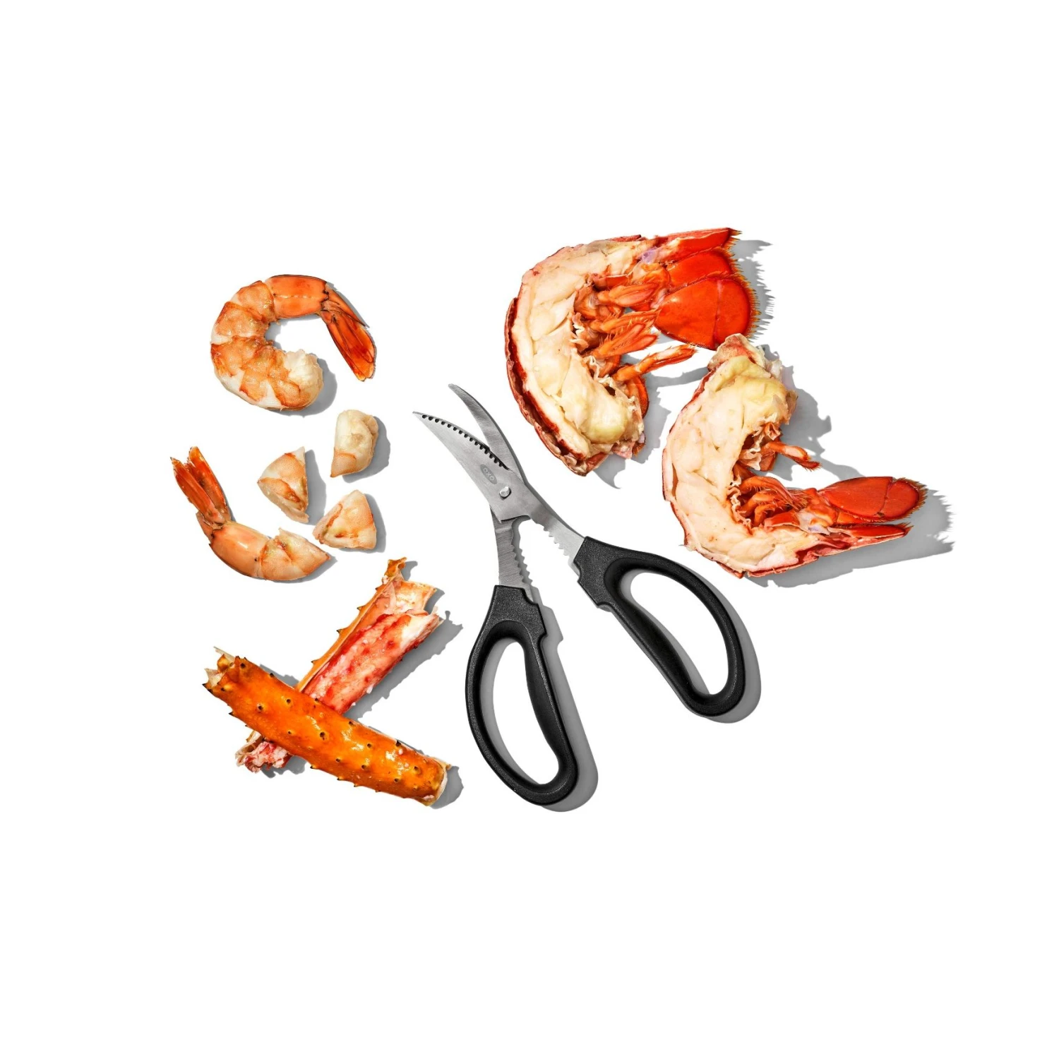 Seafood Scissors Seafood Scissors -OXO Kitchen Essentials gg 11350600 seafoodscissors 05