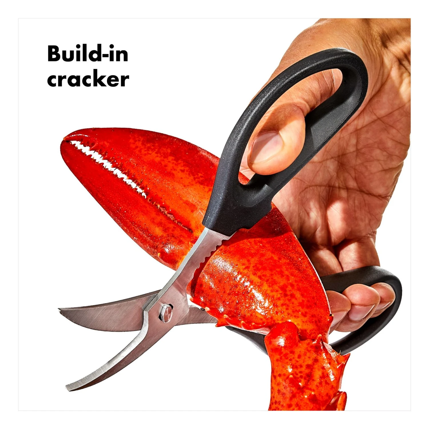 Seafood Scissors Seafood Scissors -OXO Kitchen Essentials gg 11350600 seafoodscissors apdp 02