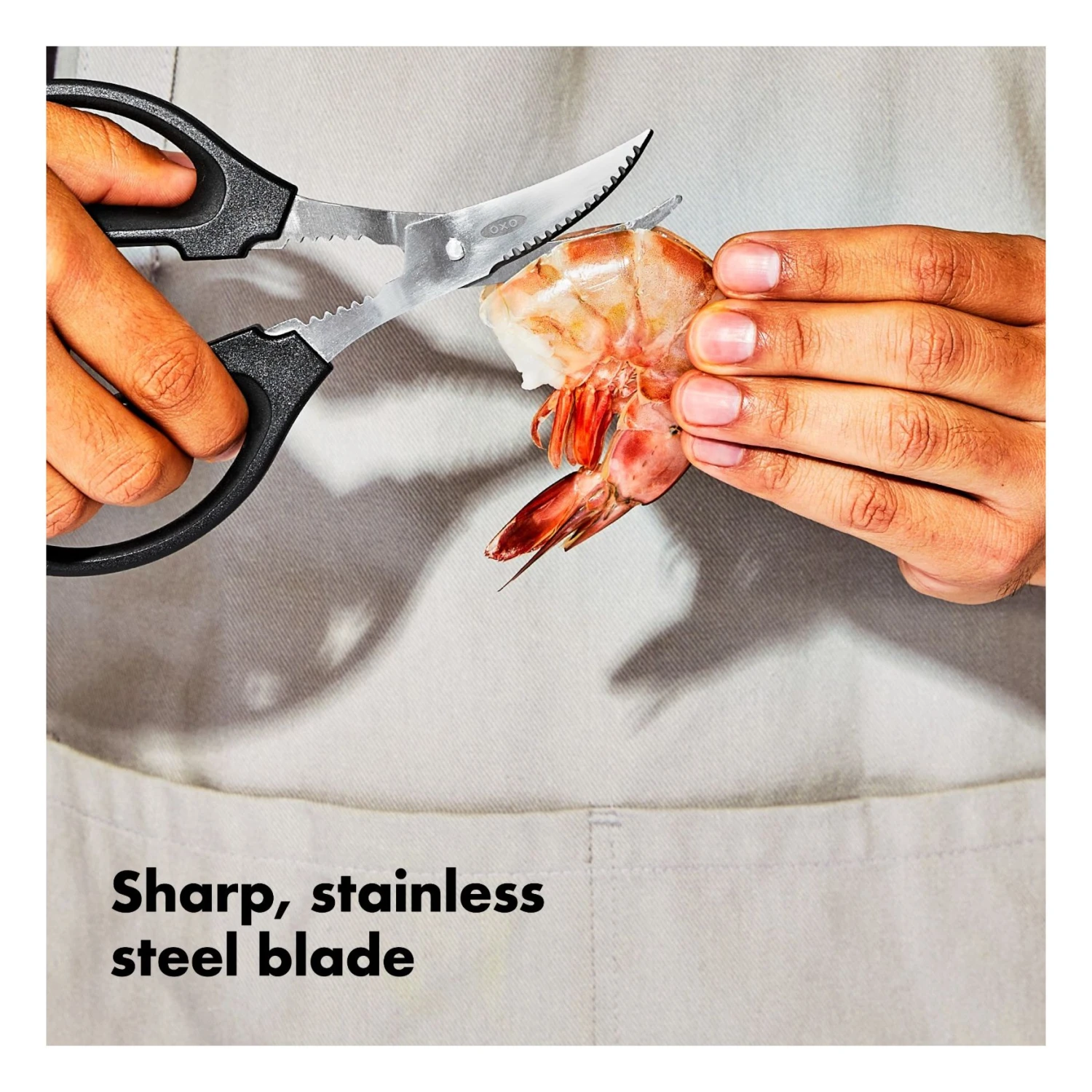 Seafood Scissors Seafood Scissors -OXO Kitchen Essentials gg 11350600 seafoodscissors apdp 03