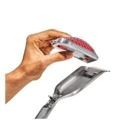 Outdoor Hot Clean Brush With Replaceable Head -OXO Kitchen Essentials gg 11356300 coiledgrillbrush 04 p 1