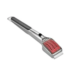 Coiled Grill Brush With Replaceable Head -OXO Kitchen Essentials gg 11356300 coiledgrillbrush 07