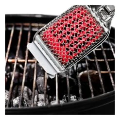 Coiled Grill Brush With Replaceable Head -OXO Kitchen Essentials gg 11356300 coiledgrillbrush 11