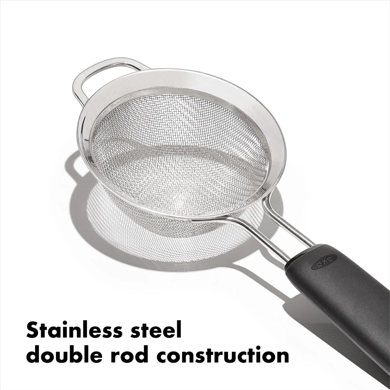 OXO Good Grips 3 In./7.6 Cm Mini Strainer OXO Good Grips 3 In./7.6 Cm Mini Strainer -OXO Kitchen Essentials gg 1136000 8a