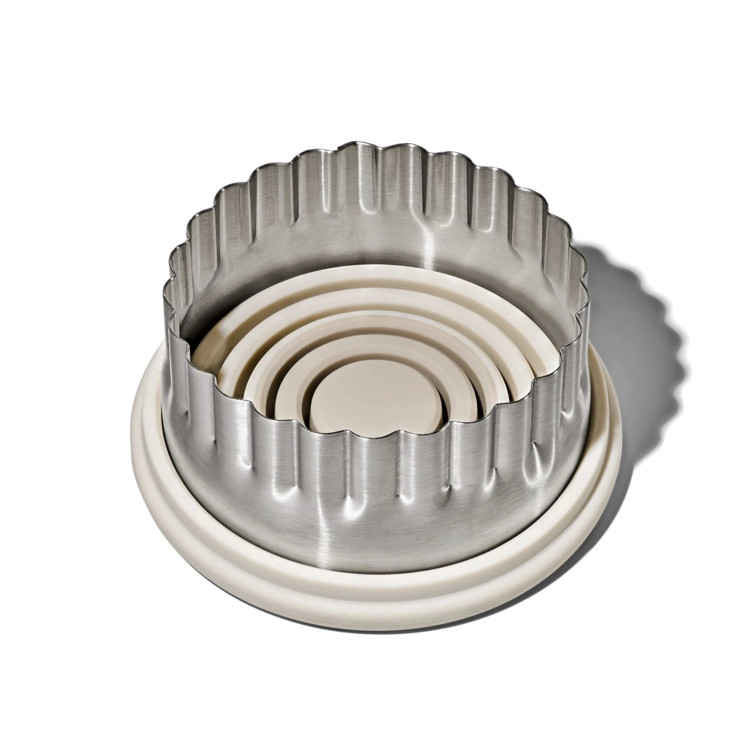 Double-Sided Cookie And Biscuit Cutter Double-Sided Cookie And Biscuit Cutter -OXO Kitchen Essentials gg 11360600 cookiecutterset pdp 05