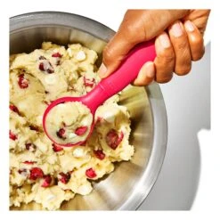 Silicone Cookie Scoop & Small Spatula Set -OXO Kitchen Essentials gg 11380300 scoopandspatulaset pdp 04