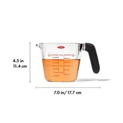 2 Cup Glass Measuring Cup -OXO Kitchen Essentials gg 11381900 2cupglassmeasuringcup apdp 01 dim