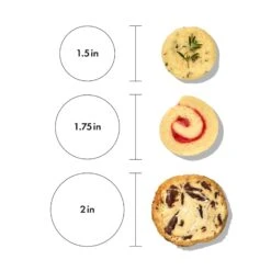 Slice And Bake Cookie Maker -OXO Kitchen Essentials gg 11383000 bakeslicecookiemaker apdp 03