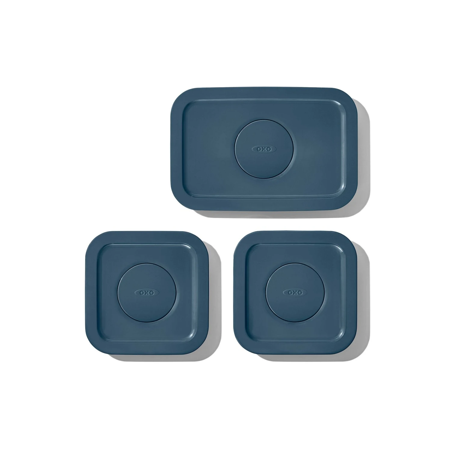 3 Piece POP Container Everyday Set - Storm Blue 3 Piece POP Container Everyday Set - Storm Blue -OXO Kitchen Essentials gg 11384800 3pcsetstormblue 05