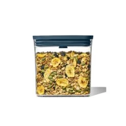 3 Piece POP Container Everyday Set - Storm Blue 7 3 Piece POP Container Everyday Set - Storm Blue -OXO Kitchen Essentials gg 11384800 3pcsetstormblue 18