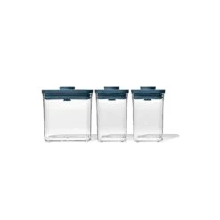 3 Piece POP Container Everyday Set - Storm Blue