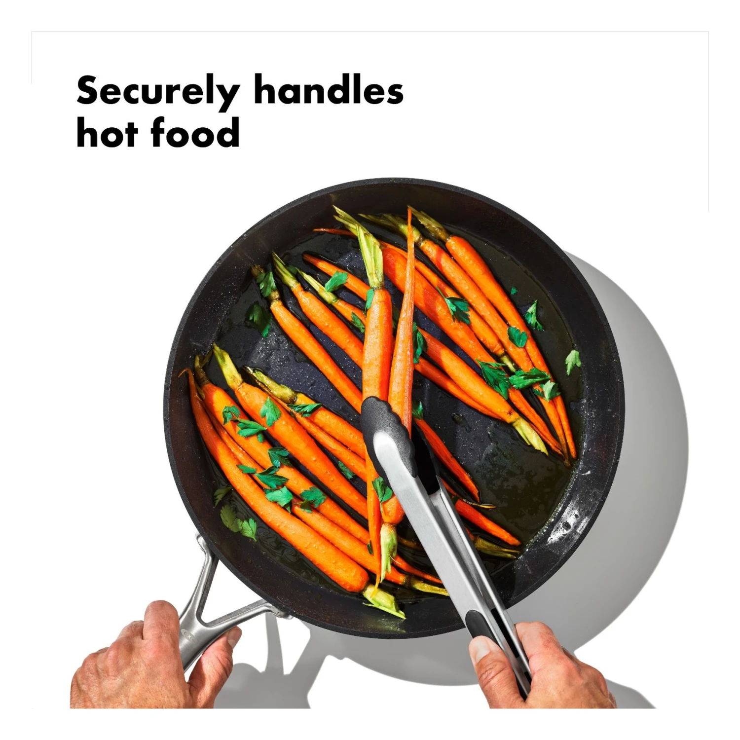 2-Piece Tongs With Nylon Heads Set 2-Piece Tongs With Nylon Heads Set -OXO Kitchen Essentials gg 11387100 nylontongset pdp 04