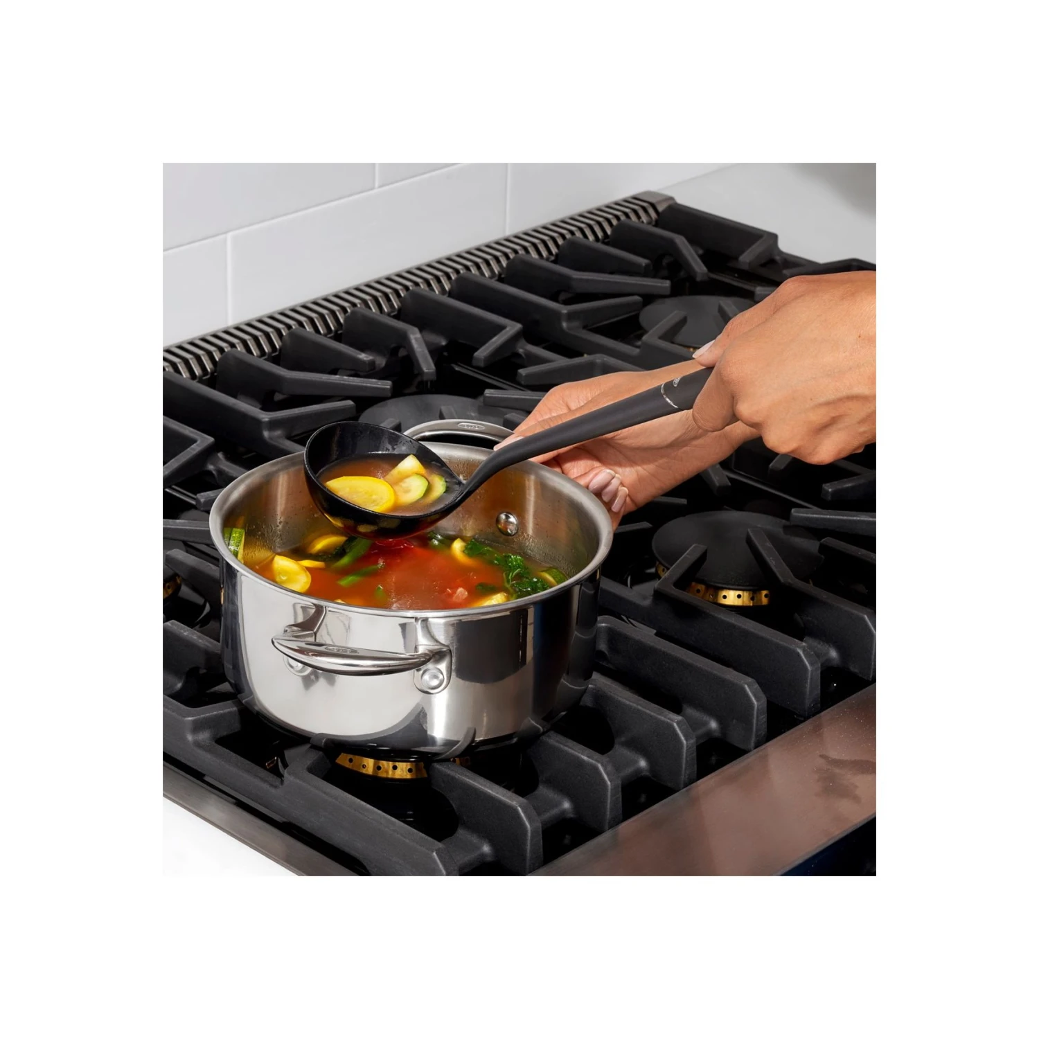 Nylon Ladle Nylon Ladle -OXO Kitchen Essentials gg 1190800 4