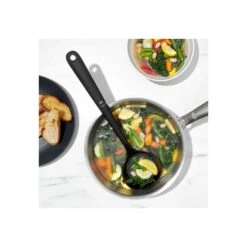Nylon Ladle 4 Nylon Ladle -OXO Kitchen Essentials gg 1190800 9a