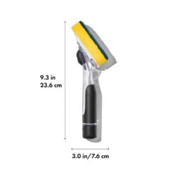 Soap Dispensing Dish Scrub​ -OXO Kitchen Essentials gg 12361600 soapdispensingdishscrub apdp 01 dim