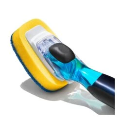 Soap Dispensing Dish Scrub​ -OXO Kitchen Essentials gg 12361600 soapdispensingdishscrub pdp 03