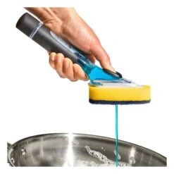 Soap Dispensing Dish Scrub​ -OXO Kitchen Essentials gg 12361600 soapdispensingdishscrub pdp 04