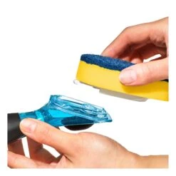 Soap Dispensing Dish Scrub​ -OXO Kitchen Essentials gg 12361600 soapdispensingdishscrub pdp 05