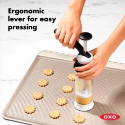 OXO Cookie Press With 12 Disks