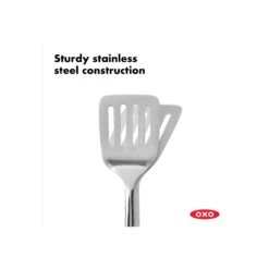 Stainless Steel Turner 2 Stainless Steel Turner -OXO Kitchen Essentials gg 1283300 8a 1