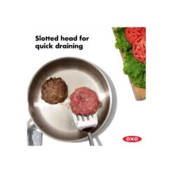 Stainless Steel Turner 3 Stainless Steel Turner -OXO Kitchen Essentials gg 1283300 8b 1