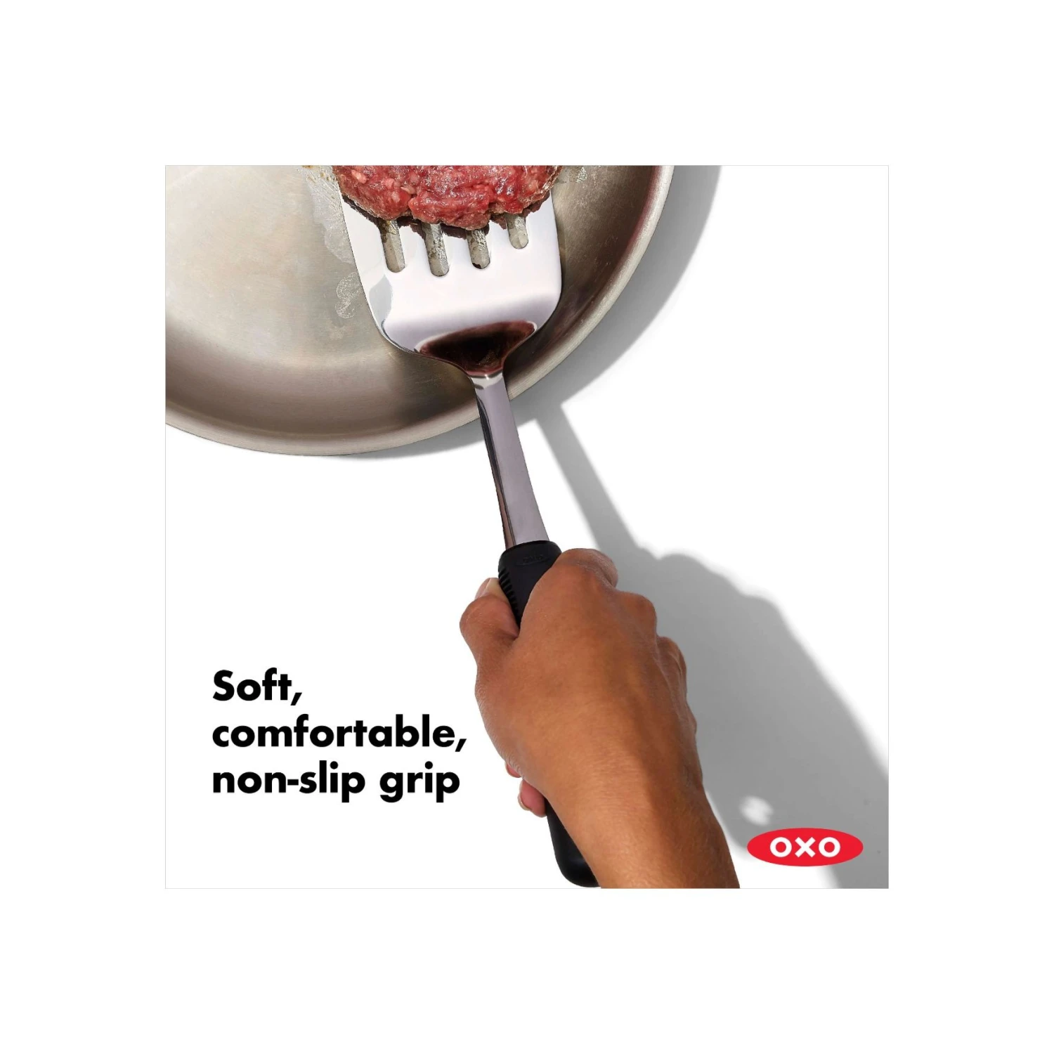 Stainless Steel Turner Stainless Steel Turner -OXO Kitchen Essentials gg 1283300 8c 1