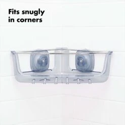 StrongHold™ Suction Corner Basket 4 StrongHold™ Suction Corner Basket -OXO Kitchen Essentials gg 13206100 8 1