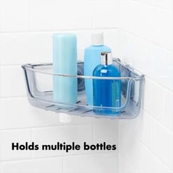 StrongHold™ Suction Corner Basket 3 StrongHold™ Suction Corner Basket -OXO Kitchen Essentials gg 13206100 8a 1