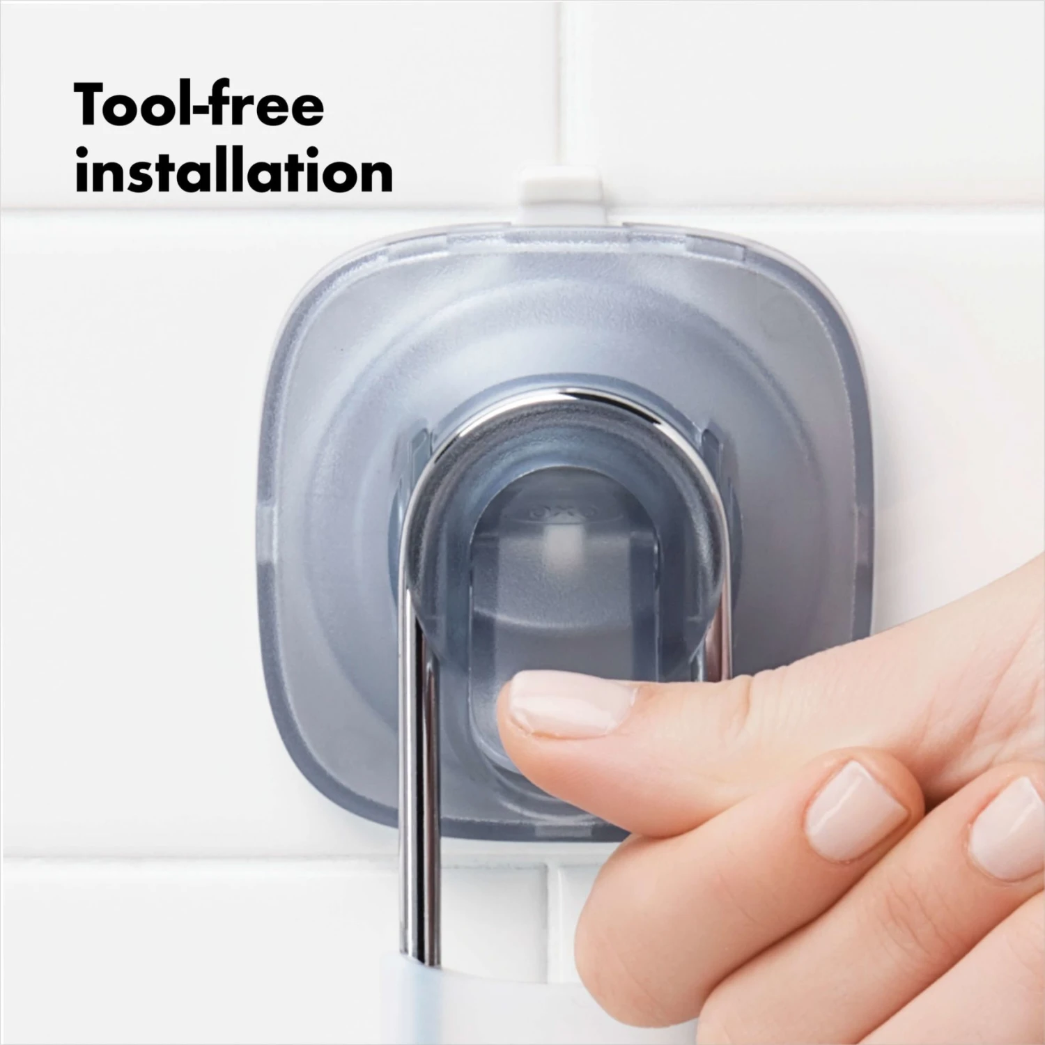 StrongHold™ Suction Corner Basket StrongHold™ Suction Corner Basket -OXO Kitchen Essentials gg 13206100 8c 1