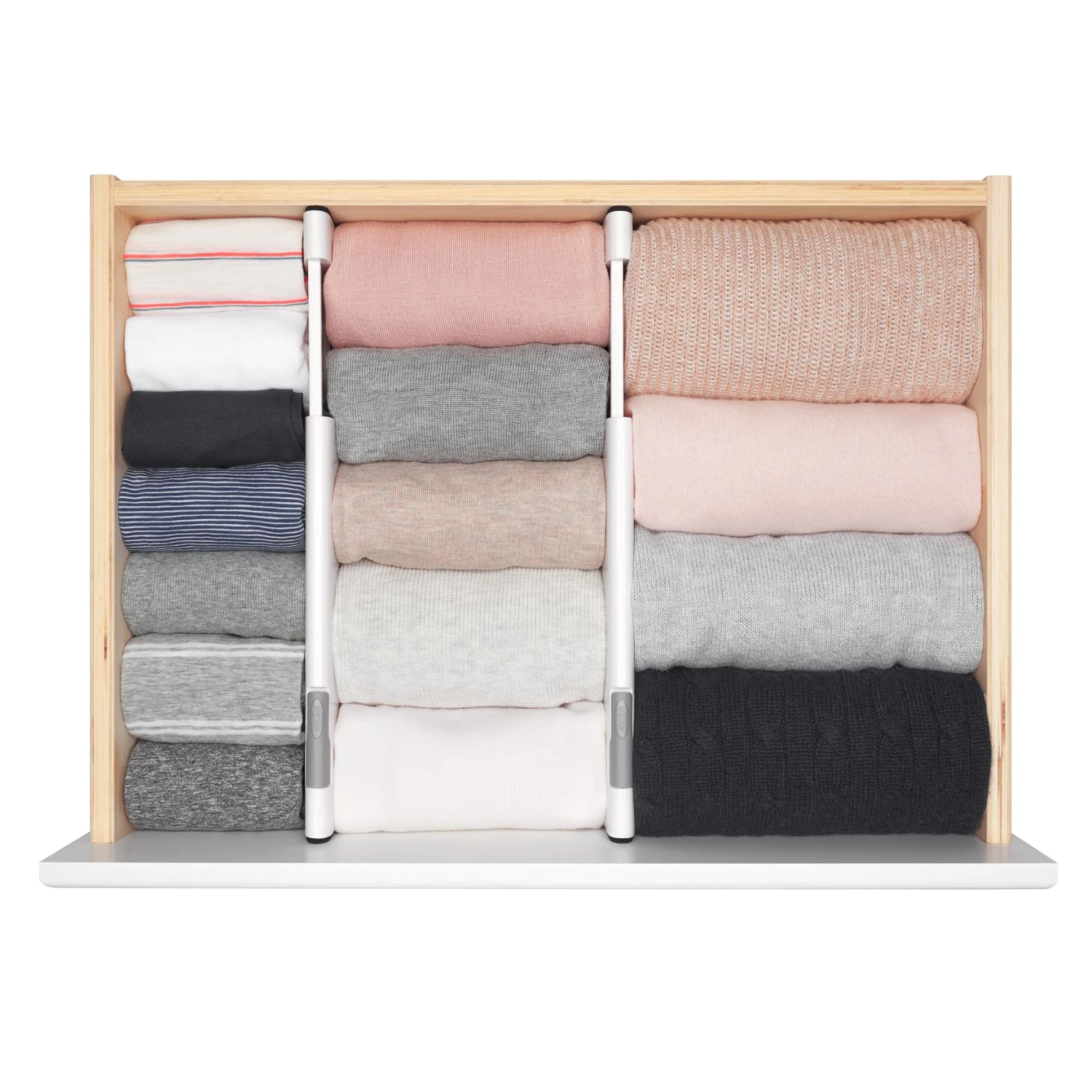 Expandable Dresser Drawer Divider Set Expandable Dresser Drawer Divider Set -OXO Kitchen Essentials gg 13227200 2h
