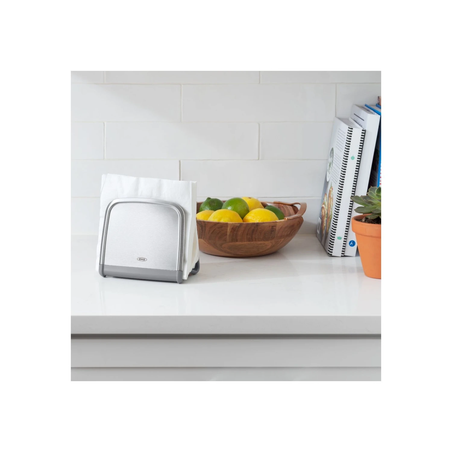 OXO Good Grips Neat Napkin Holder OXO Good Grips Neat Napkin Holder -OXO Kitchen Essentials gg 13245100 9 1