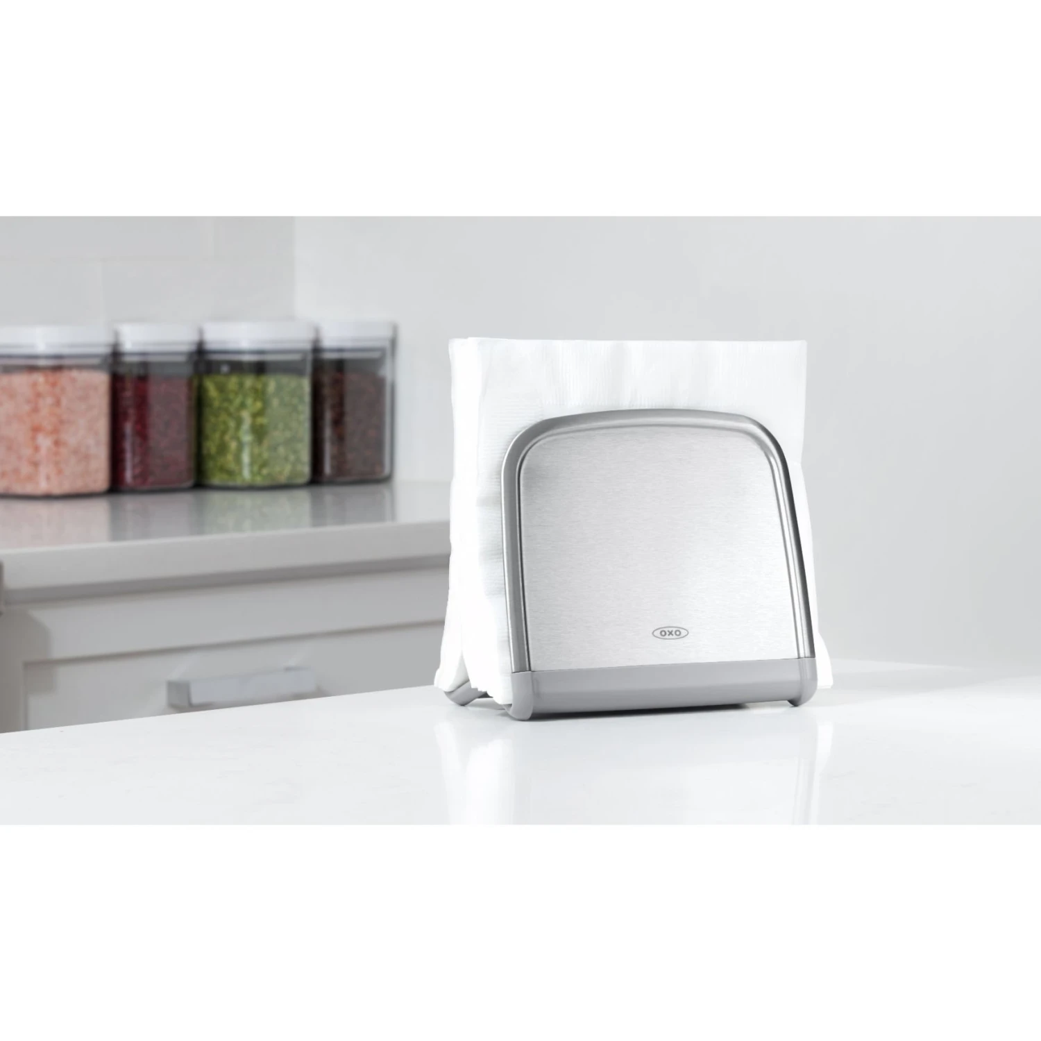 OXO Good Grips Neat Napkin Holder OXO Good Grips Neat Napkin Holder -OXO Kitchen Essentials gg 13245100 9a v2 1