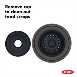 2-in-1 Sink Strainer & Stopper -OXO Kitchen Essentials gg 13259500 8d 1