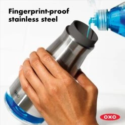 Stainless Steel Soap Dispenser 3 Stainless Steel Soap Dispenser -OXO Kitchen Essentials gg 13273700 8b 1