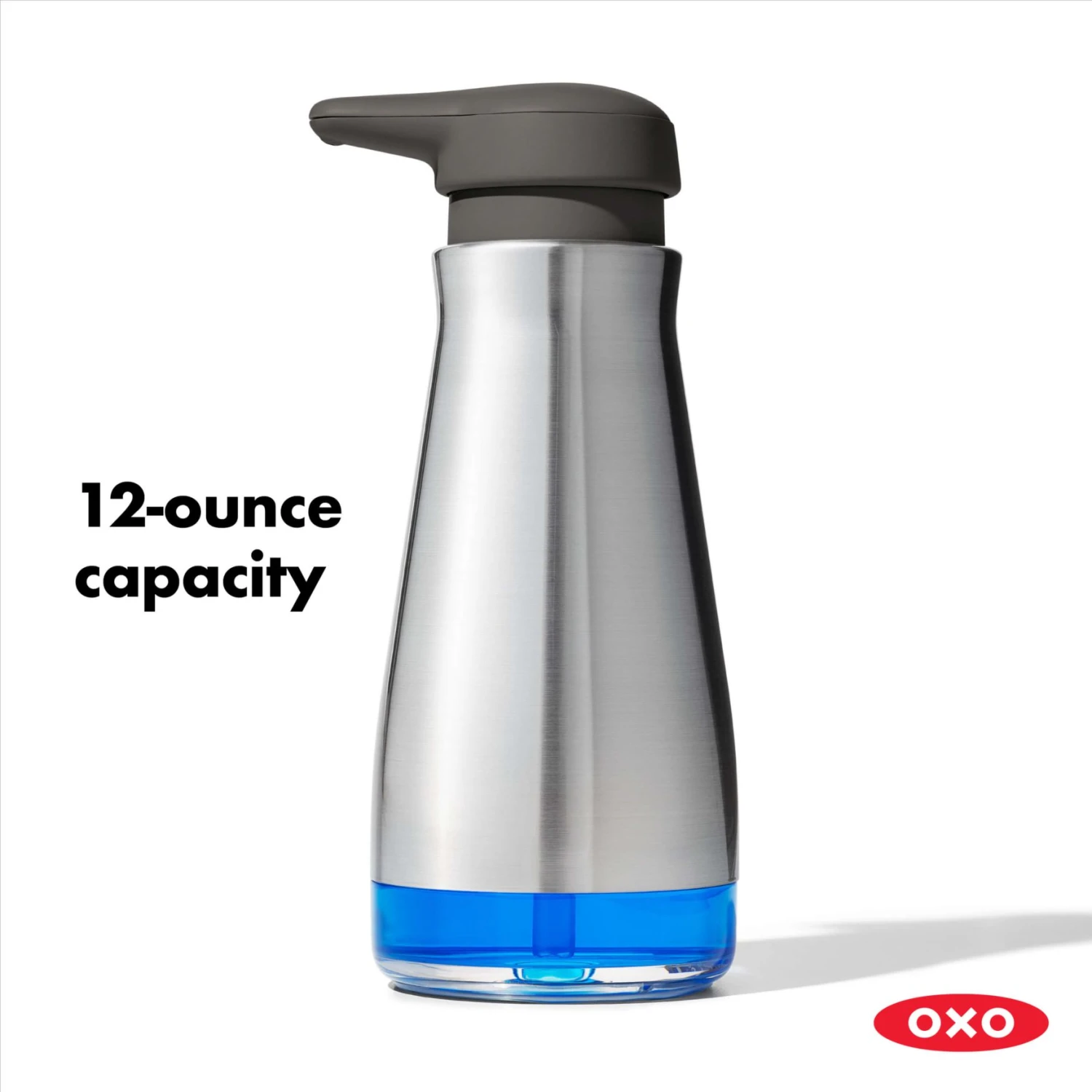Stainless Steel Soap Dispenser Stainless Steel Soap Dispenser -OXO Kitchen Essentials gg 13273700 8c 1