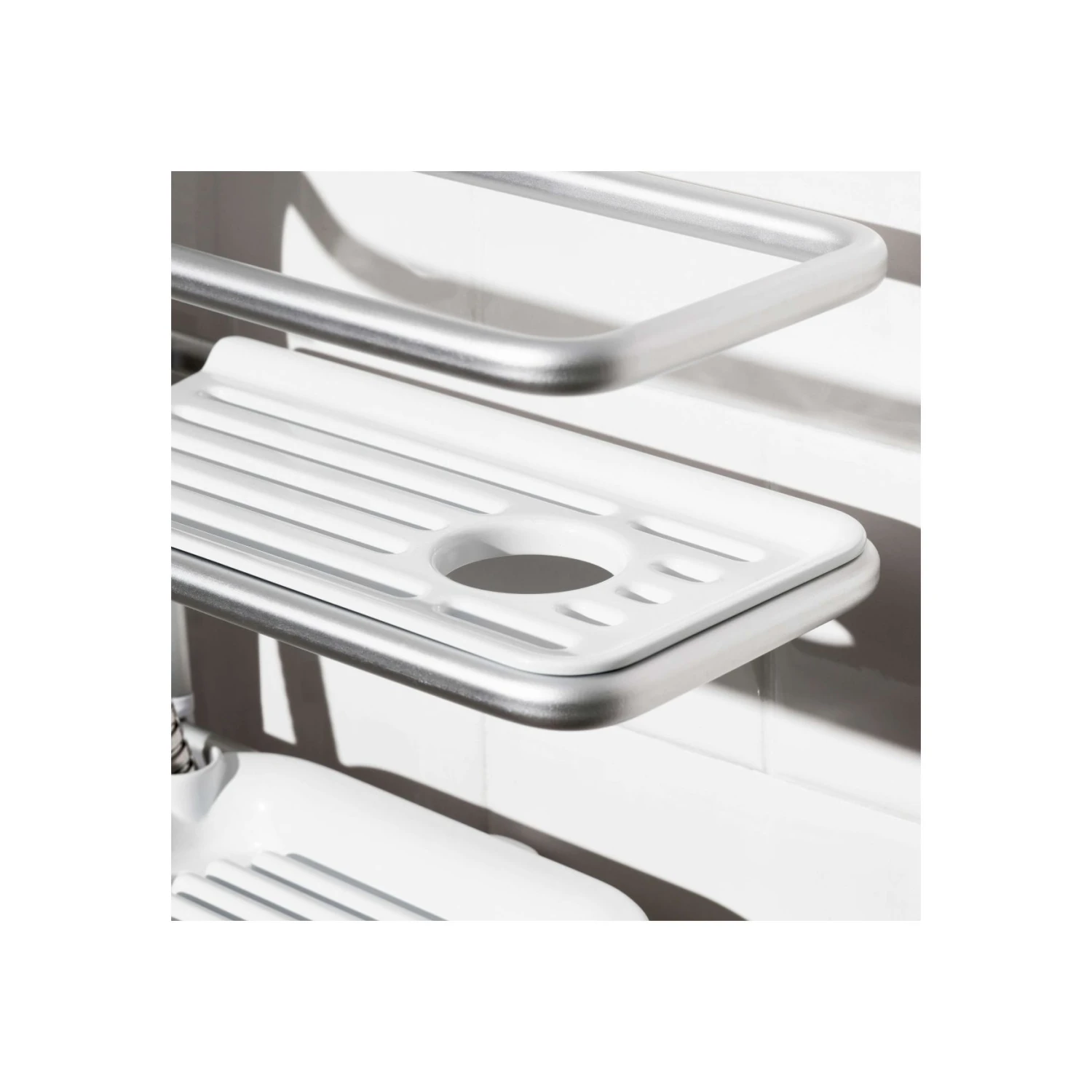 Aluminum Hose Keeper Shower Caddy Aluminum Hose Keeper Shower Caddy -OXO Kitchen Essentials gg 13297000 7 1