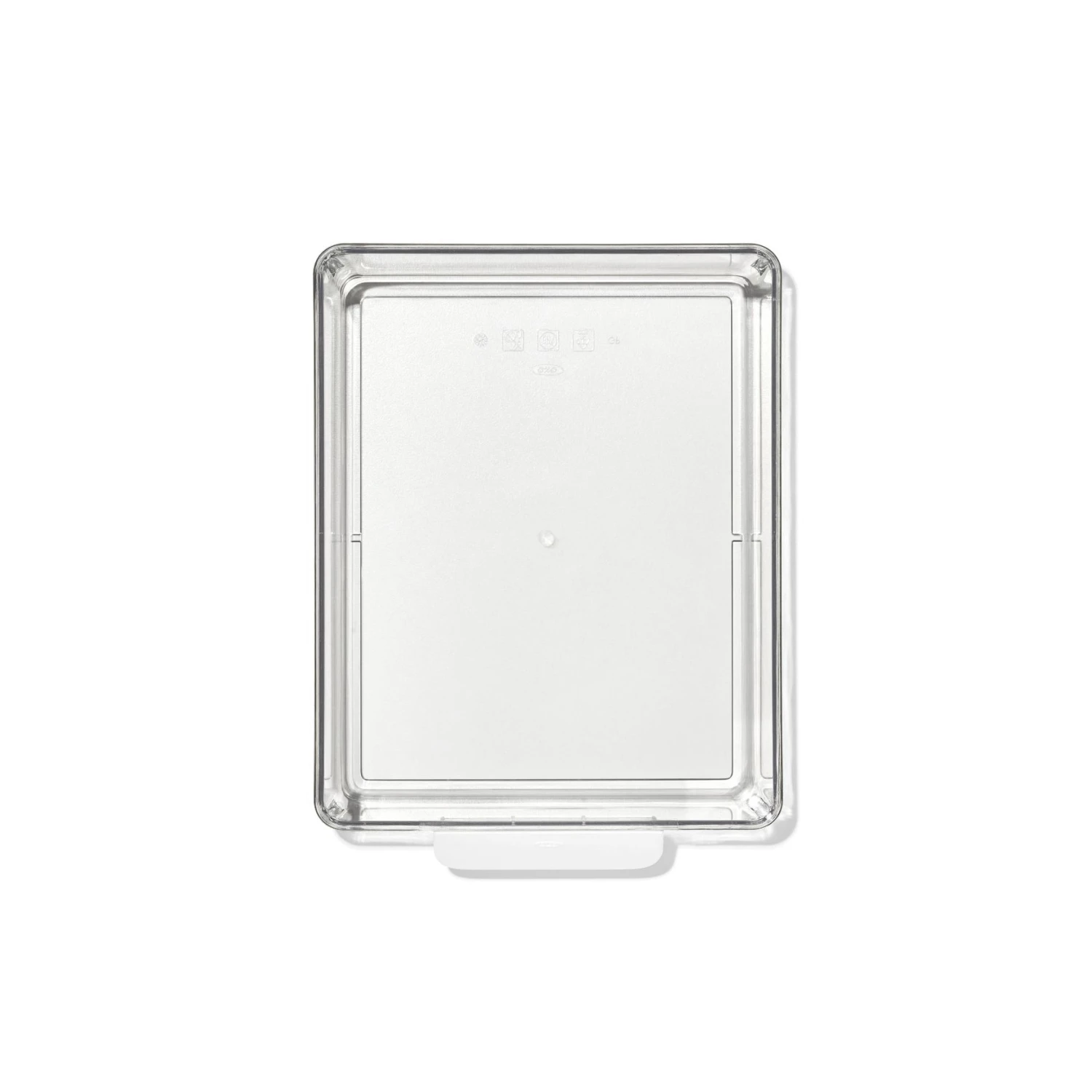 OXO Good Grips Refrigerator Storage Bin 5 In X 10 In OXO Good Grips Refrigerator Storage Bin 5 In X 10 In -OXO Kitchen Essentials