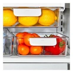 OXO Good Grips Refrigerator Storage Bin 5 In X 10 In 7 OXO Good Grips Refrigerator Storage Bin 5 In X 10 In -OXO Kitchen Essentials gg 13346100 8x10infridgeorgbin pdp 04