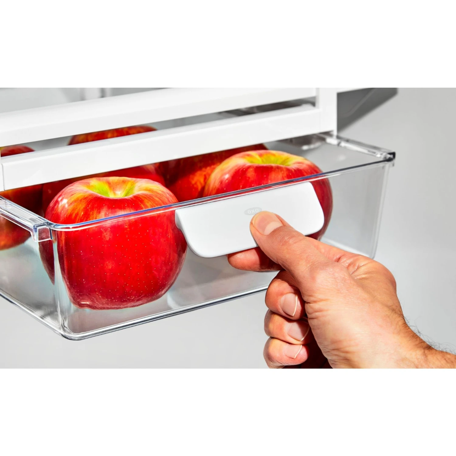 OXO Good Grips Refrigerator Undershelf Drawer 14 In OXO Good Grips Refrigerator Undershelf Drawer 14 In -OXO Kitchen Essentials gg 13346700 10inundershelfdrawer 20 p