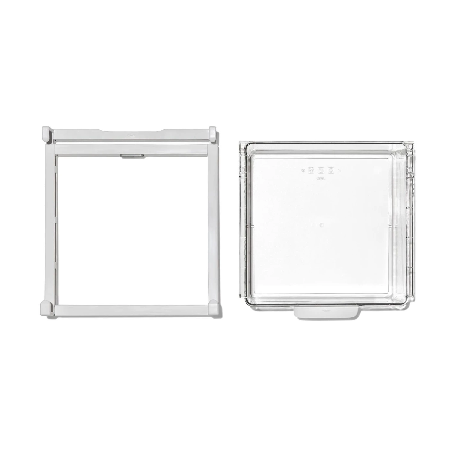 OXO Good Grips Refrigerator Undershelf Drawer 14 In OXO Good Grips Refrigerator Undershelf Drawer 14 In -OXO Kitchen Essentials gg 13346700 10inundershelfdrawer 22