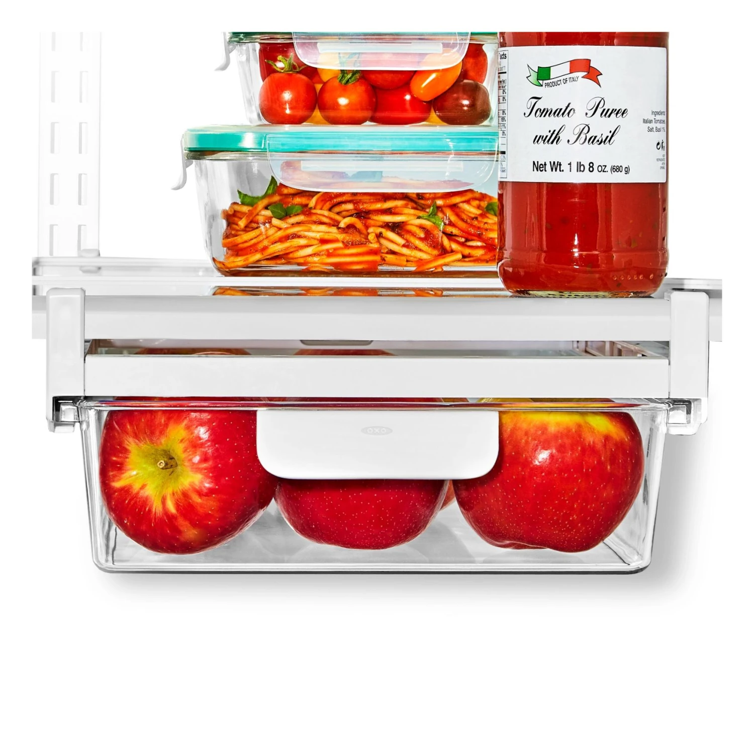 OXO Good Grips Refrigerator Undershelf Drawer 14 In OXO Good Grips Refrigerator Undershelf Drawer 14 In -OXO Kitchen Essentials gg 13346700 10inundershelfdrawer pdp 04