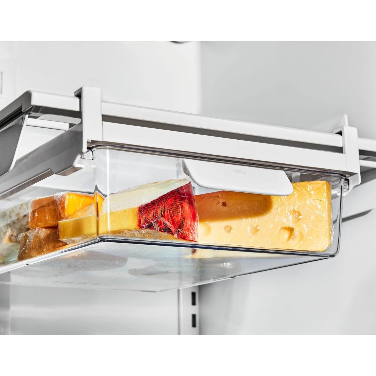 OXO Good Grips Refrigerator Undershelf Drawer 10 In OXO Good Grips Refrigerator Undershelf Drawer 10 In -OXO Kitchen Essentials gg 13346800 14inundershelfdrawer 04 p